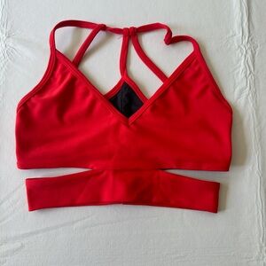 FIVE Dancewear red top